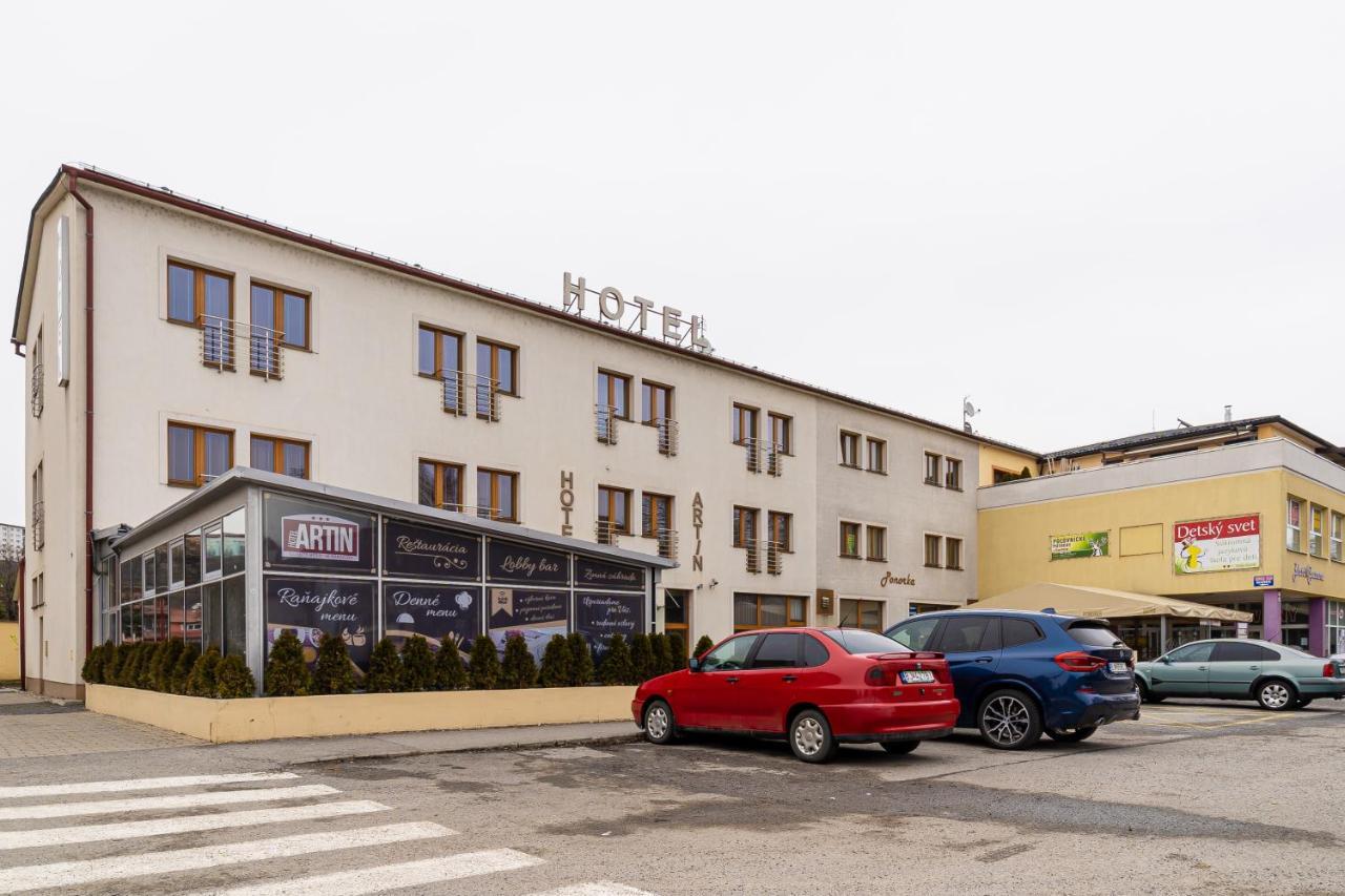 ברדיוב Hotel Artin מראה חיצוני תמונה
